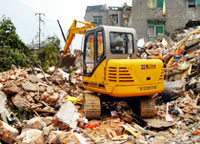 四川地震--厦工义不容辞承担起抗震救灾的责任