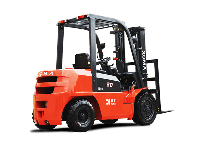 厦工XG535-DT5 内燃平衡重式叉车